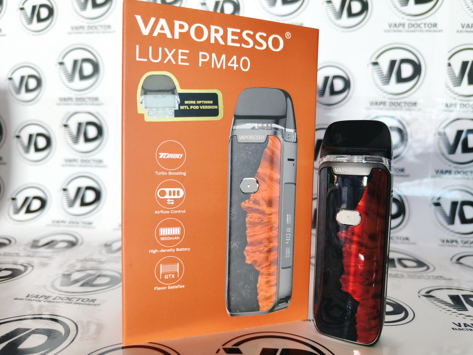 Vaporesso Luxe PM40 40W pod Kit Lava