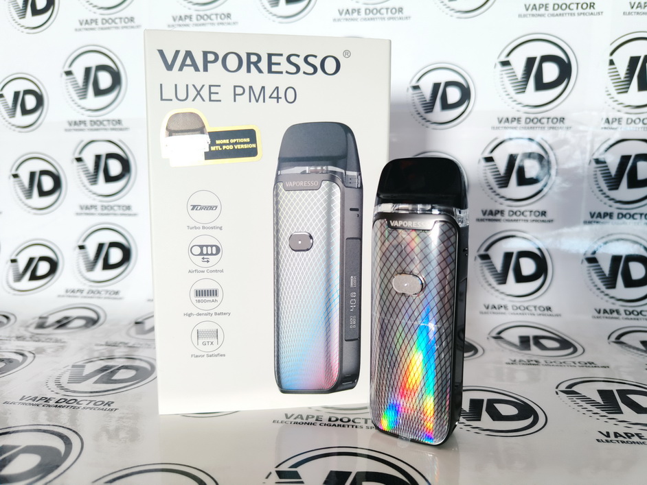 Vaporesso Luxe PM40 40W pod Kit Silver