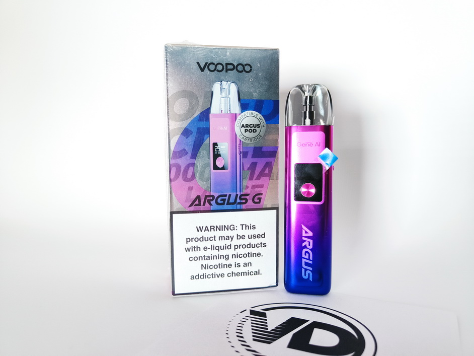 Voopoo Argus G 30W Pod Aurora Blue