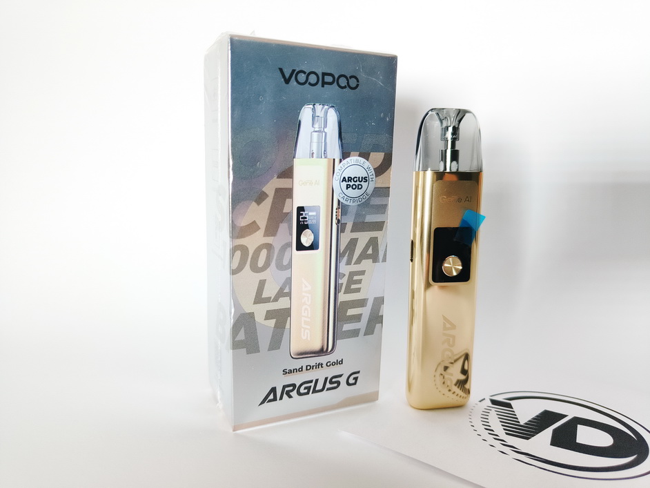 Voopoo Argus G 30W Pod Kit Gold