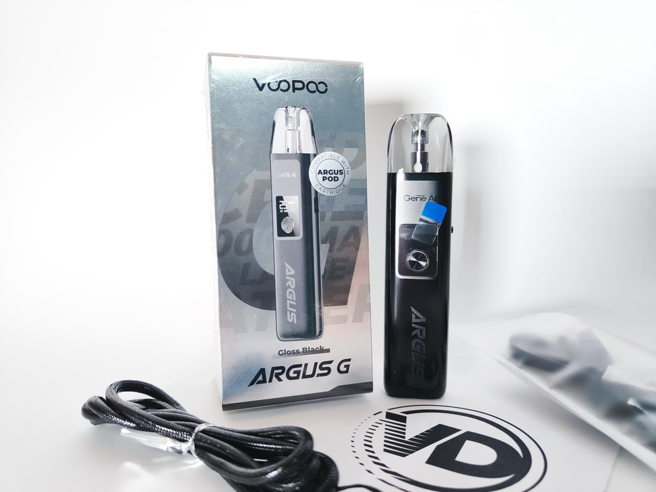 Voopoo Argus G 30W Pod Kit Комплектация