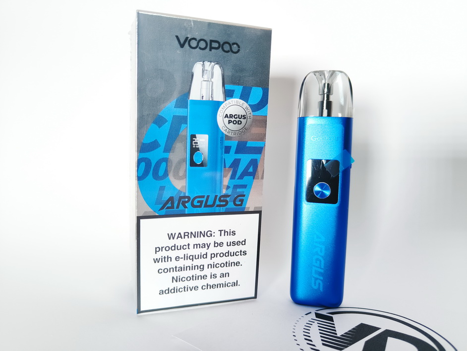 Voopoo Argus G 30W Pod Kit Satin Blue