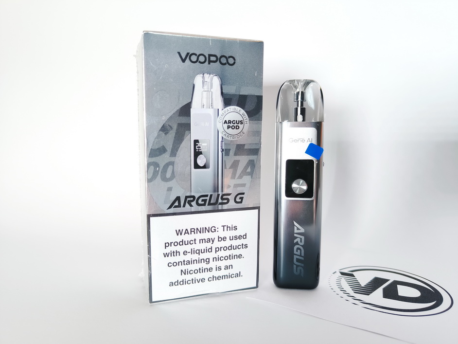 Voopoo Argus G 30W Pod Kit Space Grey