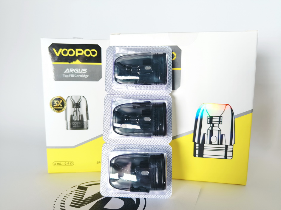 VooPoo Argus Pod Cartridge 0,4 Ohm