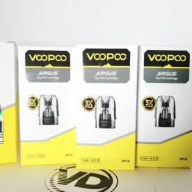 Картридж VooPoo Argus для Argus P1, G, P1S, P2, G2, G3, A Pod 3ml
