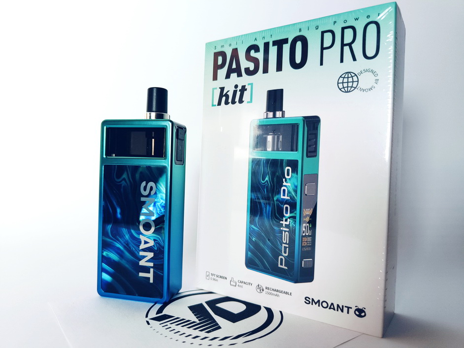 Smoant Pasito Pro Pod Kit 50W Pod-