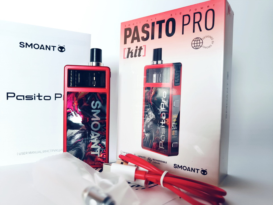 elfbar nachfüll pod läuft aus Smoant Pasito Review main image 1