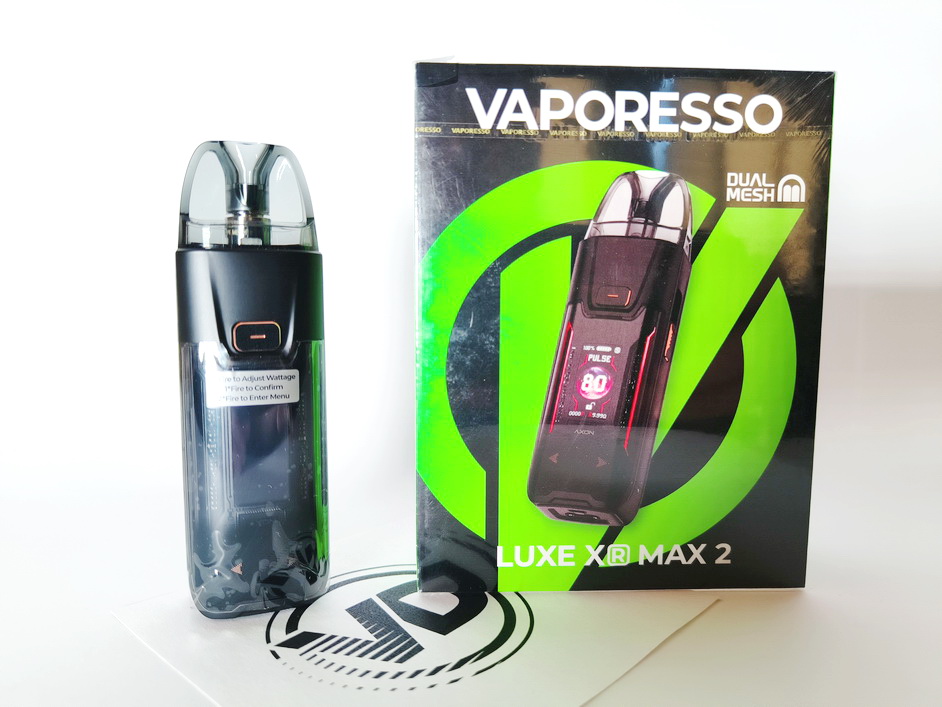 elf bar vape uk Vaporesso LUXE XR MAX 2 Pod Kit $39.99 main image 0