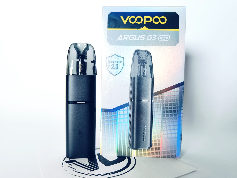 Voopoo Argus G3 Mini Pod Kit Black