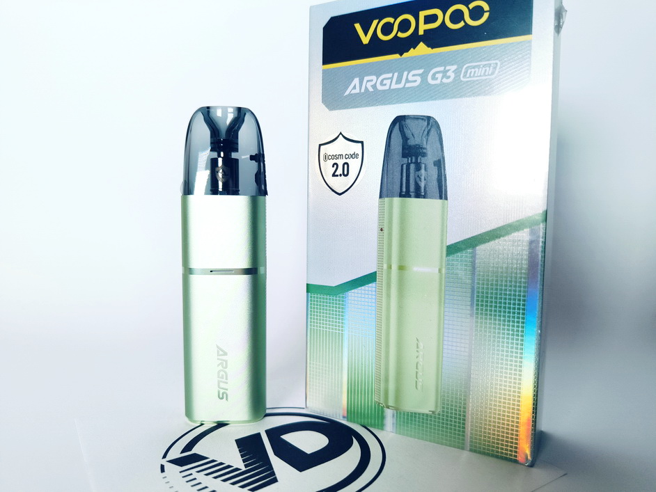 Voopoo Argus G3 Mini Pod Kit Green