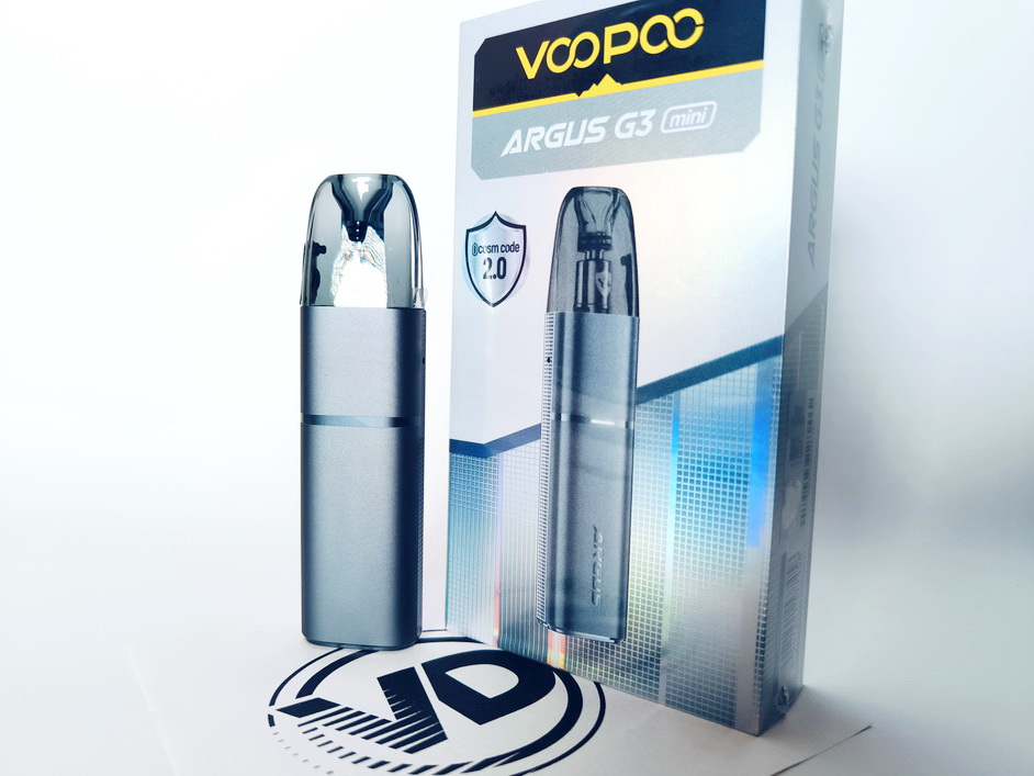 Voopoo Argus G3 Mini Pod Kit Grey