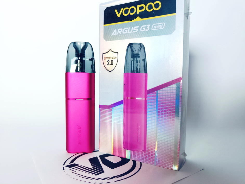 Argus G3 Mini Pod Kit Pink