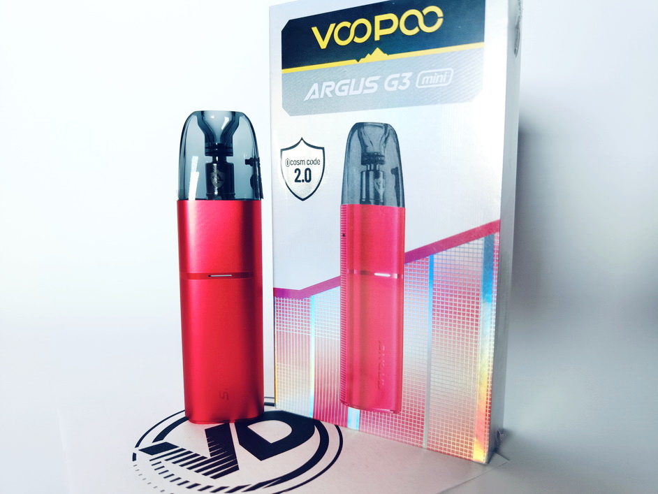Argus G3 Mini Pod Kit Red