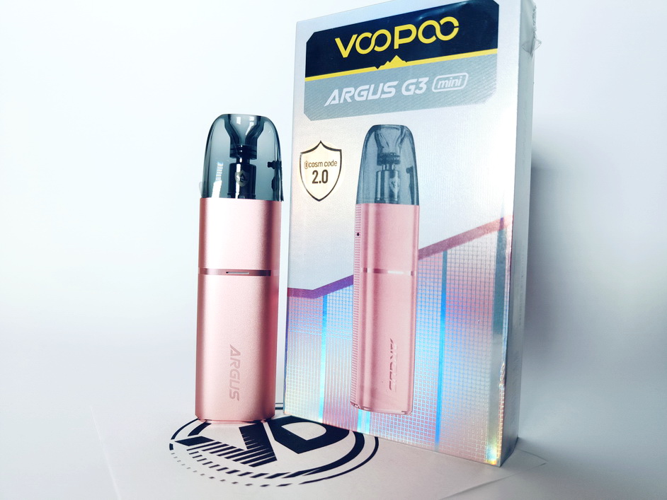 Argus G3 Mini Pod Rose Gold