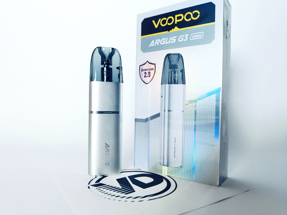 Argus G3 Mini Pod Silver